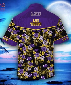 Lsu Tigers Hawaiian Shirt, New Gift for Summer
