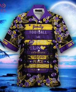 Lsu Tigers Hawaiian Shirt, New Gift for Summer