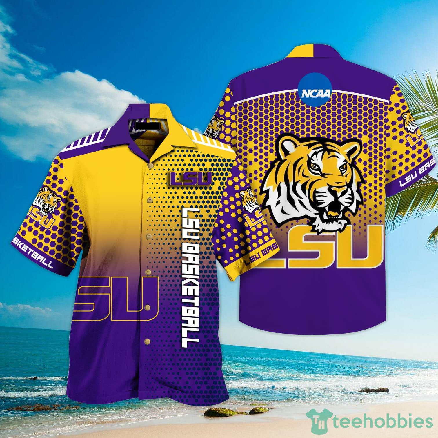 Lsu Tigers Hawaiian Shirt Ver 1
