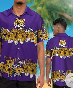 Lsu Tigers Hawaiian Shirt Ver 3