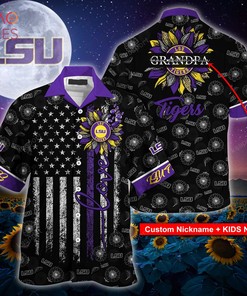 Lsu Tigers Hawaiian Shirt Ver 4