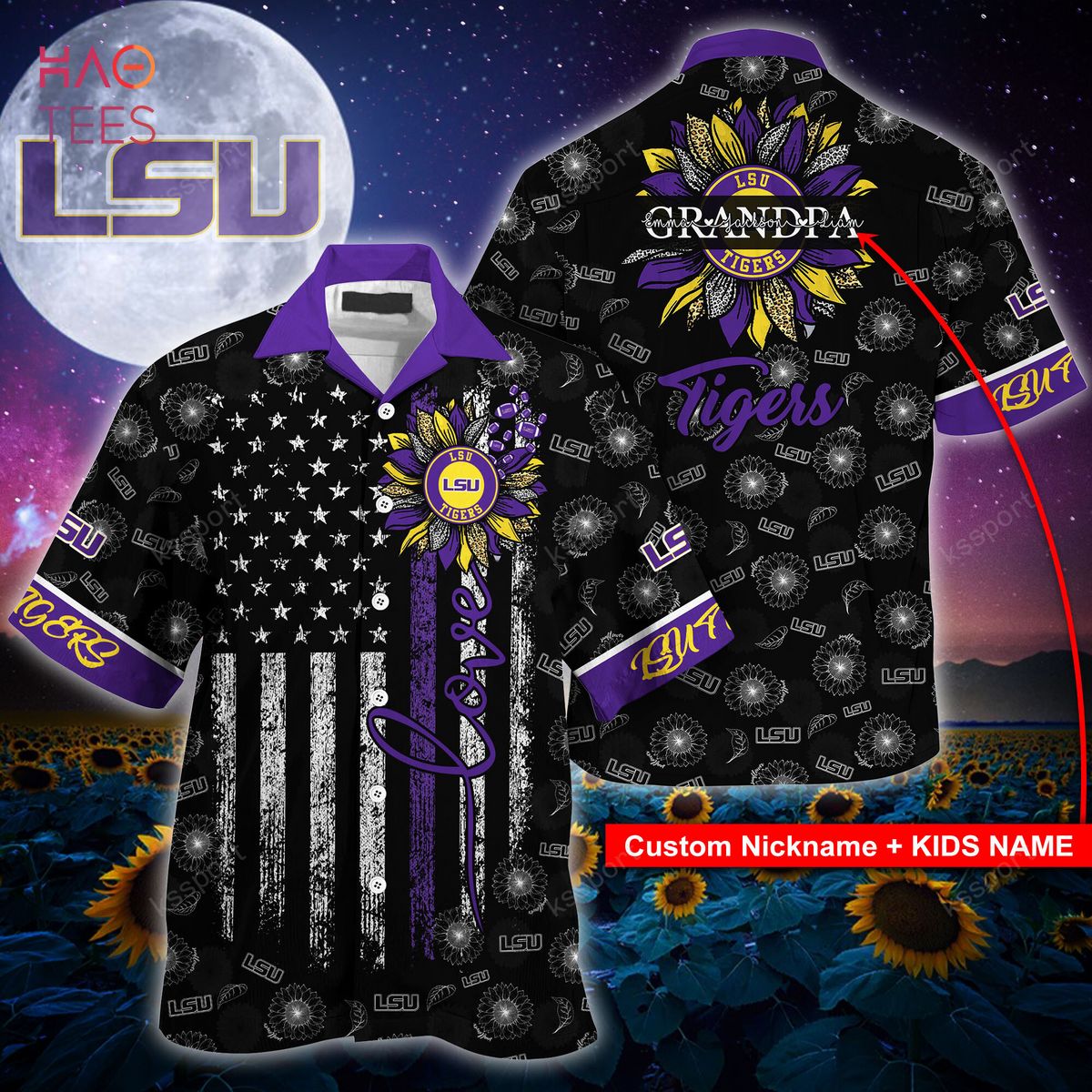 Lsu Tigers Hawaiian Shirt Ver 4