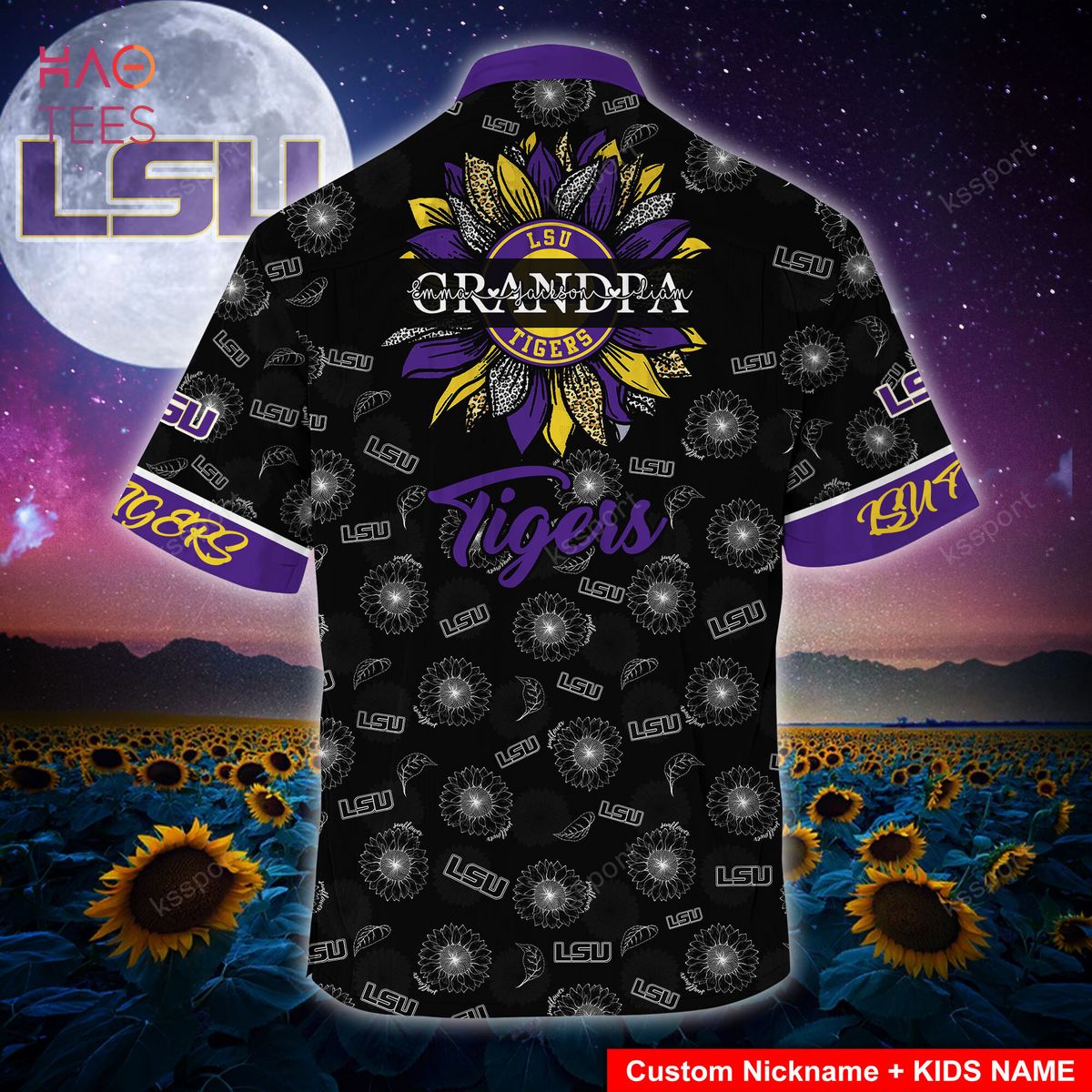 Lsu Tigers Hawaiian Shirt Ver 4