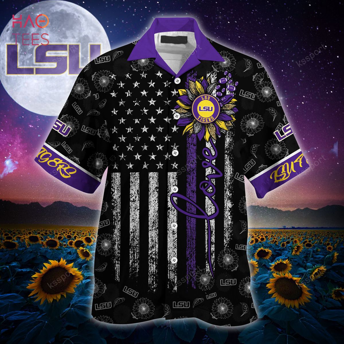 Lsu Tigers Hawaiian Shirt Ver 4