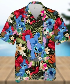 Lsu Tigers Hibiscus Pattern for Sports Fan Summer Beach Hawaiian Shirt