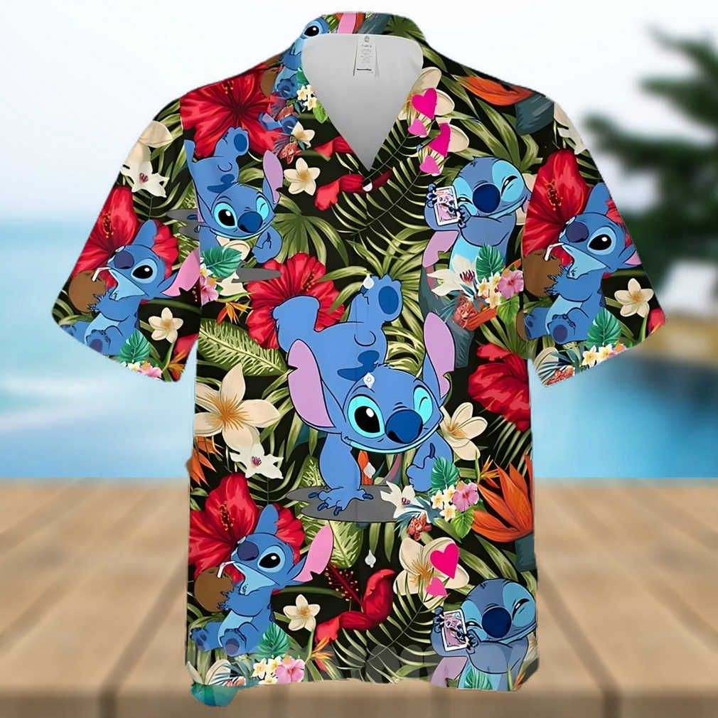 Lsu Tigers Hibiscus Pattern for Sports Fan Summer Beach Hawaiian Shirt