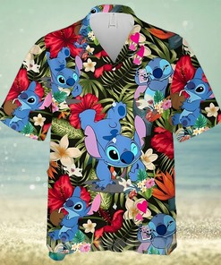Lsu Tigers Hibiscus Pattern for Sports Fan Summer Beach Hawaiian Shirt