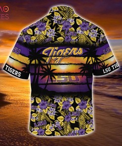 Lsu Tigers Summer Hawaiian Shirt, Floral Pattern for Sports Enthusiast This Year