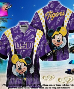 Lsu Tigers Summer Hawaiian Shirt for Your Loved Ones This Season