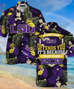 Lsu Tigers Summer Hawaiian Shirts, With Tropical Patterns for Fans