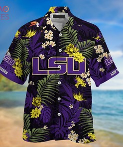 Lsu Tigers Summer Hawaiian Shirts, With Tropical Patterns for Fans