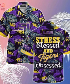 Lsu Tigers Summer Hawaiian Shirts for Fans