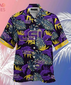 Lsu Tigers Summer Hawaiian Shirts for Fans