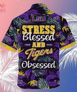 Lsu Tigers Summer Hawaiian Shirts for Fans