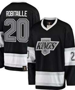 Luc Robitaille Los Angeles Kings Fanatics Branded Premier Breakaway Retired Player Jersey - Black Nhl