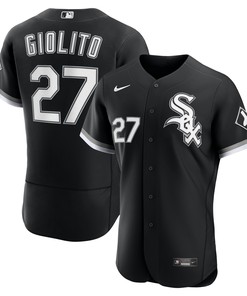Lucas Giolito Chicago White Sox Alternate Authentic Player Jersey - Black Mlb