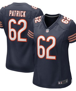 Lucas Patrick Chicago Bears Womens Game Jersey - Navy Nfl