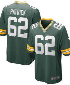 Lucas Patrick Green Bay Packers Game Jersey - Green Nfl