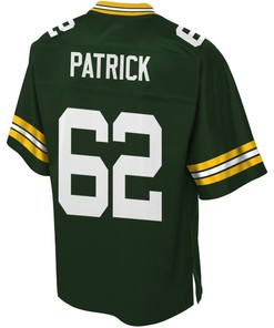 Lucas Patrick Green Bay Packers Nfl Pro Line Youth Player Jersey - Green