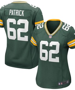Lucas Patrick Green Bay Packers Womens Game Jersey - Green Nfl