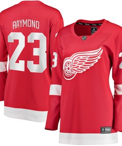 Lucas Raymond Detroit Red Wings Fanatics Branded Womens Home Breakaway Player Jersey - Red Nhl