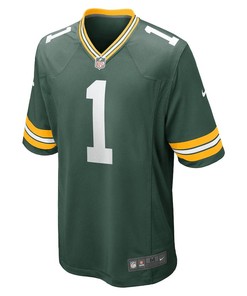 Lukas Van Ness Green Bay Packers 2023 NFL Draft First Round Pick Game Jersey - Green