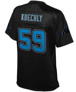 Luke Kuechly Carolina Panthers Nfl Pro Line Womens Reverse Fashion Jersey - Black