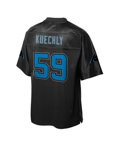 Luke Kuechly Carolina Panthers Nfl Pro Line Youth Reverse Fashion Jersey - Black