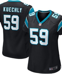 Luke Kuechly Carolina Panthers Nike Girls Youth Game Jersey - Black