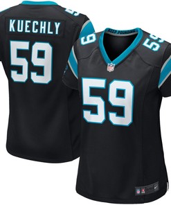 Luke Kuechly Carolina Panthers Nike Womens Game Jersey - Black