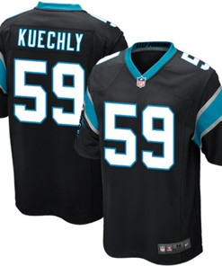 Luke Kuechly Carolina Panthers Nike Youth Team Color Game Jersey - Black
