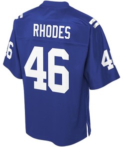 Luke Rhodes Indianapolis Colts Nfl Pro Line Player Jersey - Royal