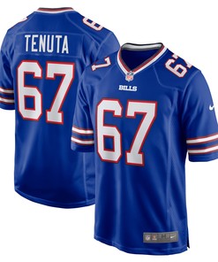 Luke Tenuta Buffalo Bills Game Jersey - Royal Nfl