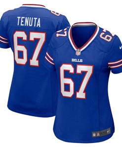 Luke Tenuta Buffalo Bills Womens Game Jersey - Royal Nfl