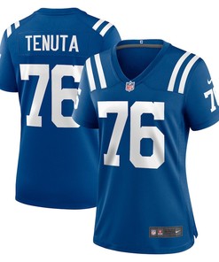 Luke Tenuta Indianapolis Colts Women's Game Player Jersey - Royal