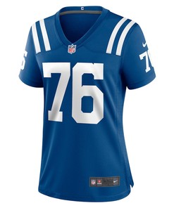 Luke Tenuta Indianapolis Colts Women's Game Player Jersey - Royal