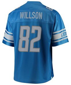 Luke Willson Detroit Lions Nfl Pro Line Player Jersey - Blue
