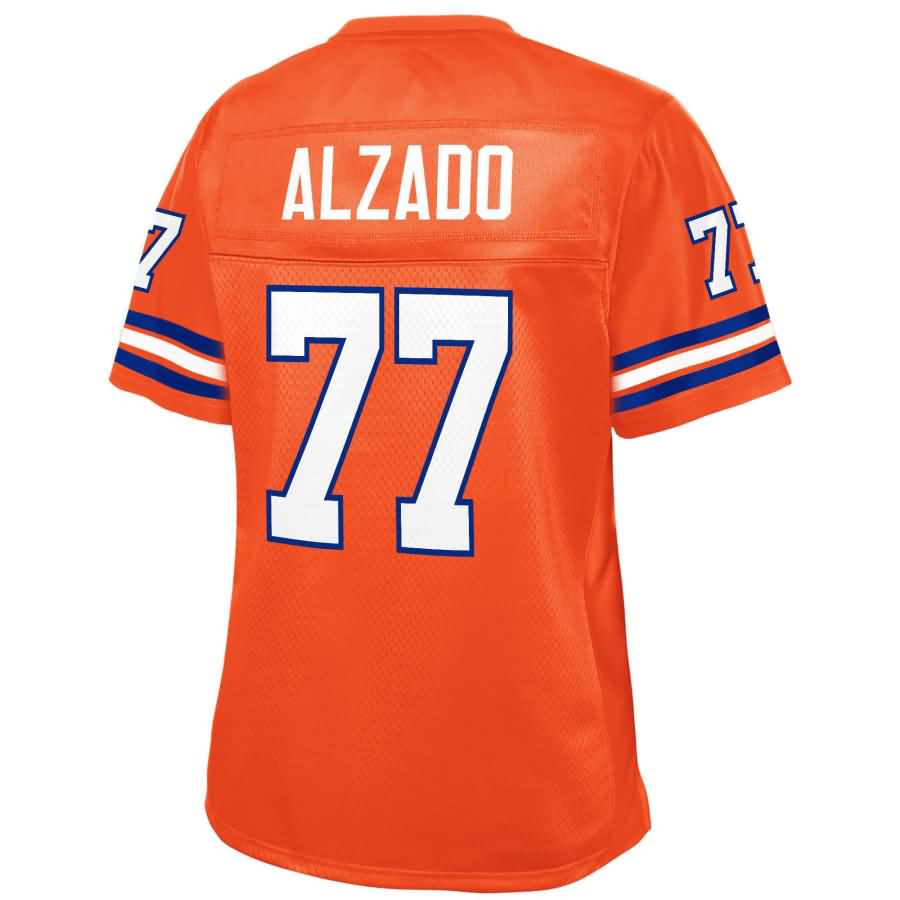 Lyle Alzado Denver Broncos Nfl Pro Line Womens Retired Player Jersey - Orange