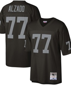 Lyle Alzado Las Vegas Raiders Mitchell & Ness 1983 Legacy Replica Jersey - Black Nfl