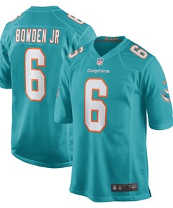 Lynn Bowden Jr. Miami Dolphins Game Jersey - Aqua Nfl