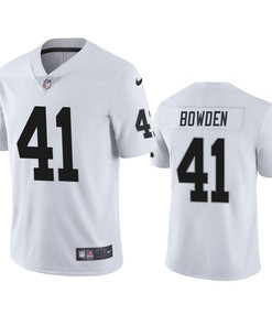 Lynn Bowden Las Vegas Raiders White Vapor Limited Jersey