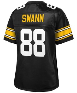 Lynn Swann Pittsburgh Steelers Nfl Pro Line Womens Retired Player Jersey - Black
