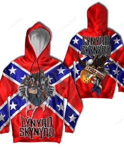 Lynyrd Skynyrd Style 1 3D Hoodie Zip Hoodie