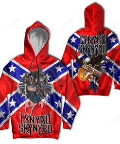 Lynyrd Skynyrd Style 1 3D Hoodie Zip Hoodie