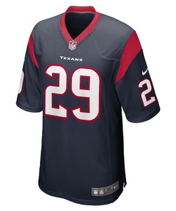 M.J. Stewart Houston Texans Game Player Jersey - Navy