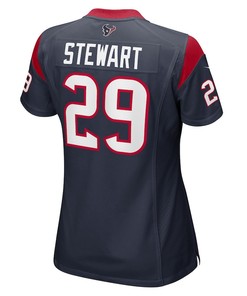 M.J. Stewart Houston Texans Women's Game Player Jersey - Navy
