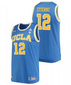 Mac Etienne 12 UCLA Bruins Blue College Basketball Performance Jersey