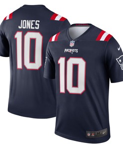Mac Jones New England Patriots Legend Jersey - Navy Nfl