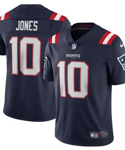 Mac Jones New England Patriots Vapor Limited Jersey Navy Nfl
