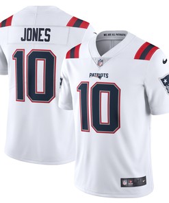 Mac Jones New England Patriots Vapor Limited Jersey - White Nfl